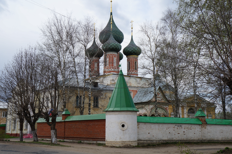 Владимирская церковь)